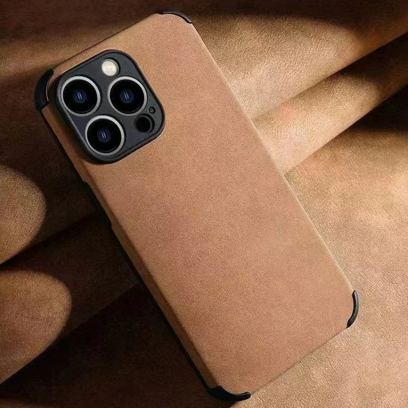 Alcantara Shockproof Phone Case