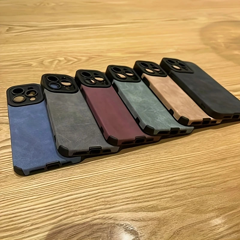 Alcantara Shockproof Phone Case