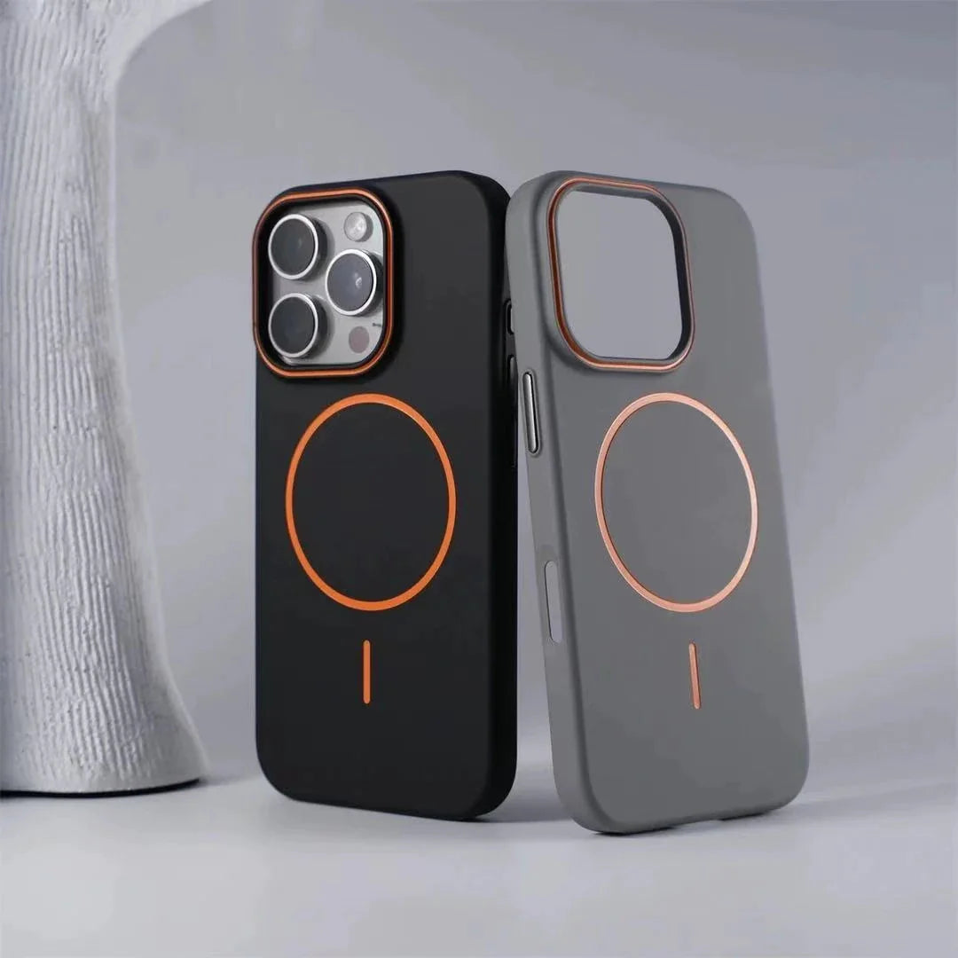 Magnetic Frosted PC Protective Case