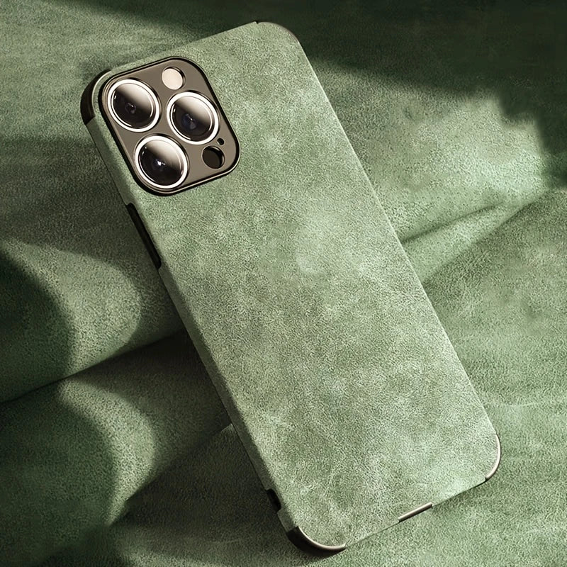 Alcantara Shockproof Phone Case
