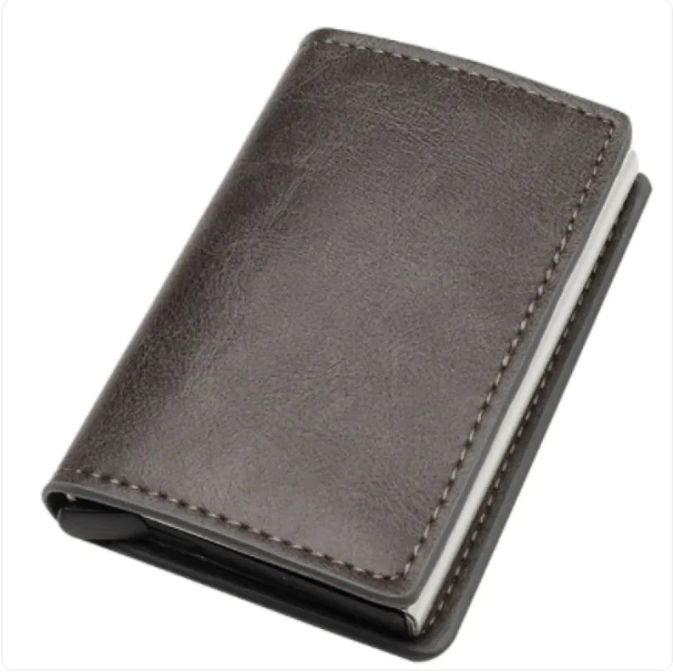 Aluminum Alloy Cardholder Wallet