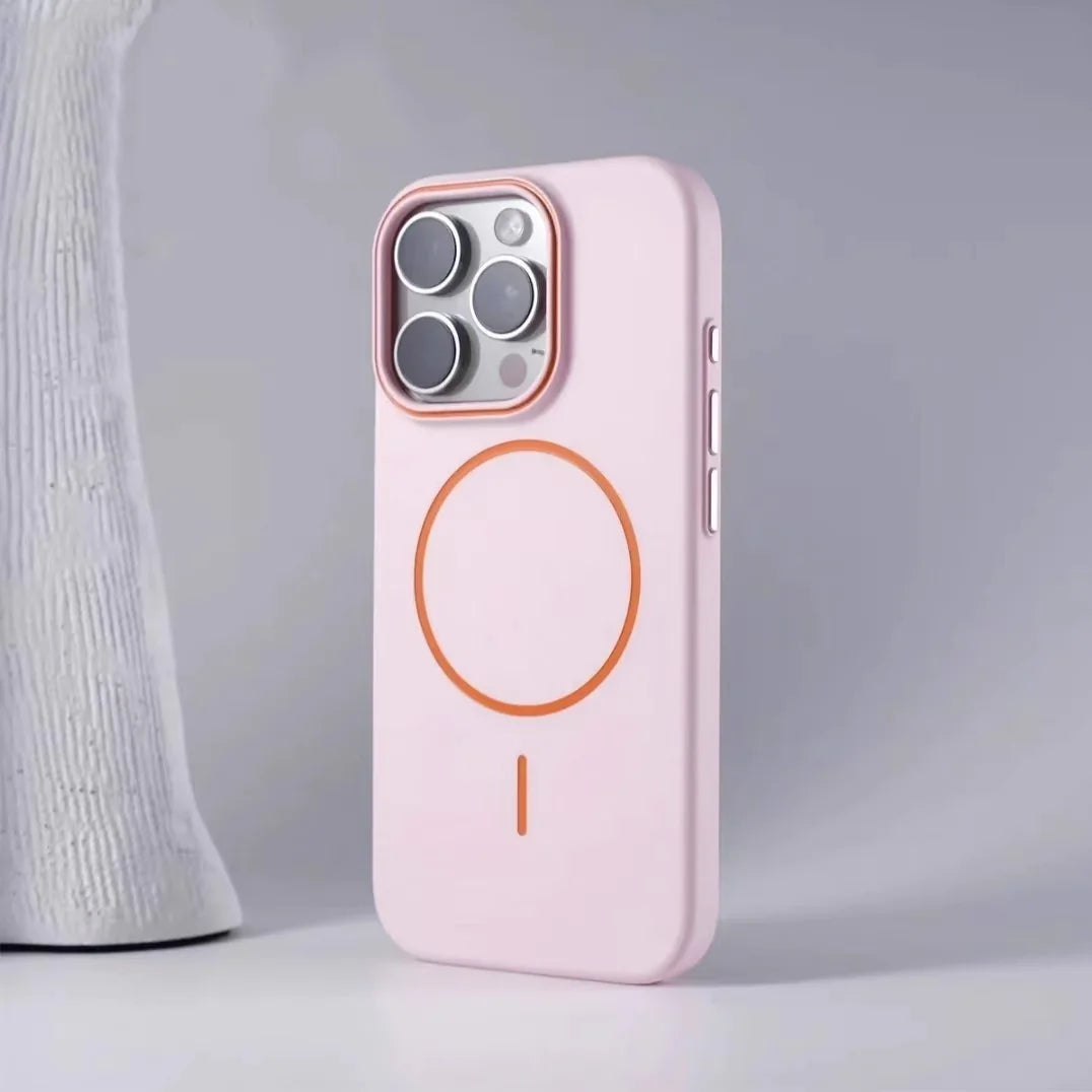 Magnetic Frosted PC Protective Case