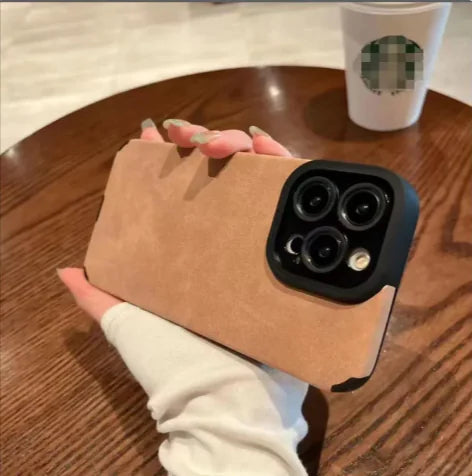 Alcantara Shockproof Phone Case