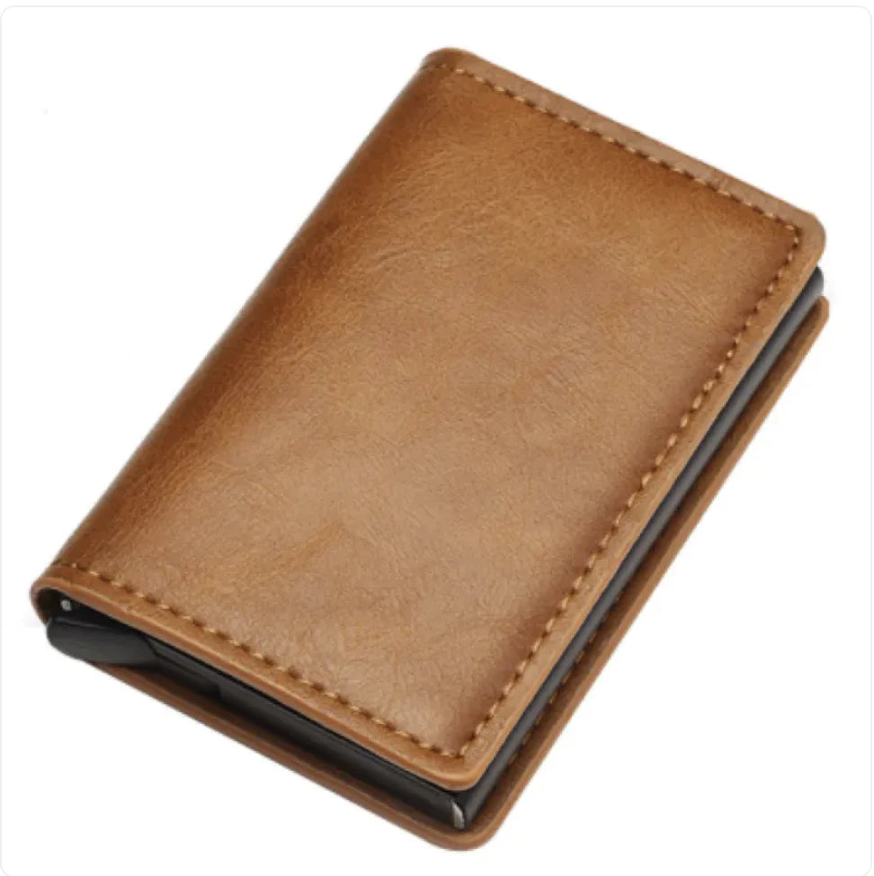 Aluminum Alloy Cardholder Wallet