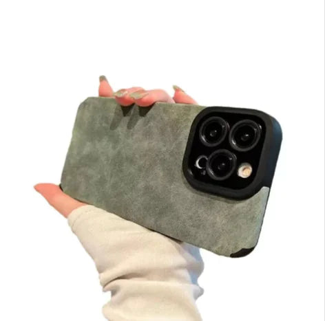 Alcantara Shockproof Phone Case