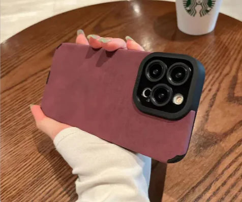 Alcantara Shockproof Phone Case