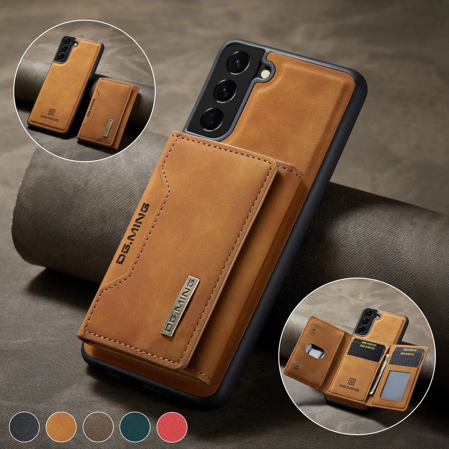Premium Case Magnetic Card Holder
