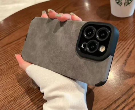Alcantara Shockproof Phone Case