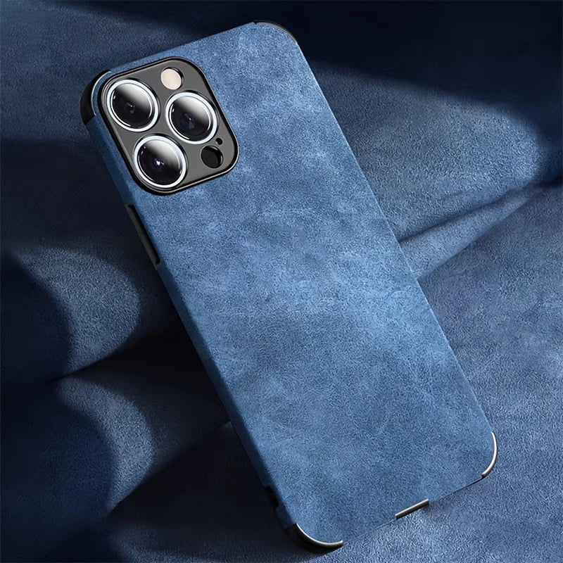 Alcantara Shockproof Phone Case