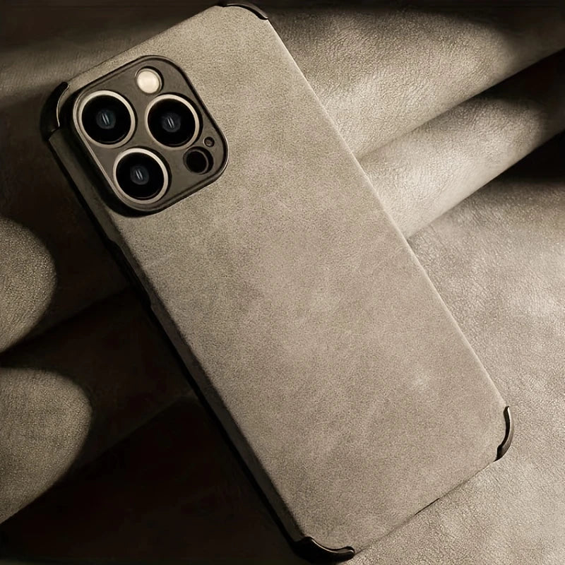 Alcantara Shockproof Phone Case