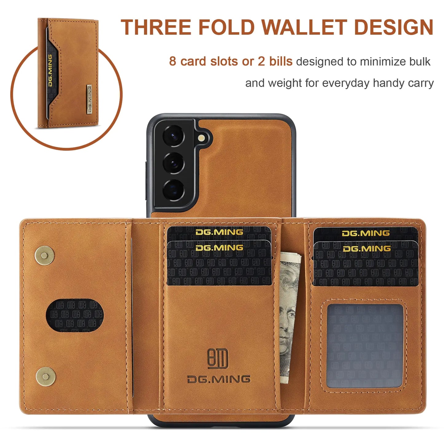 Premium Case Magnetic Card Holder