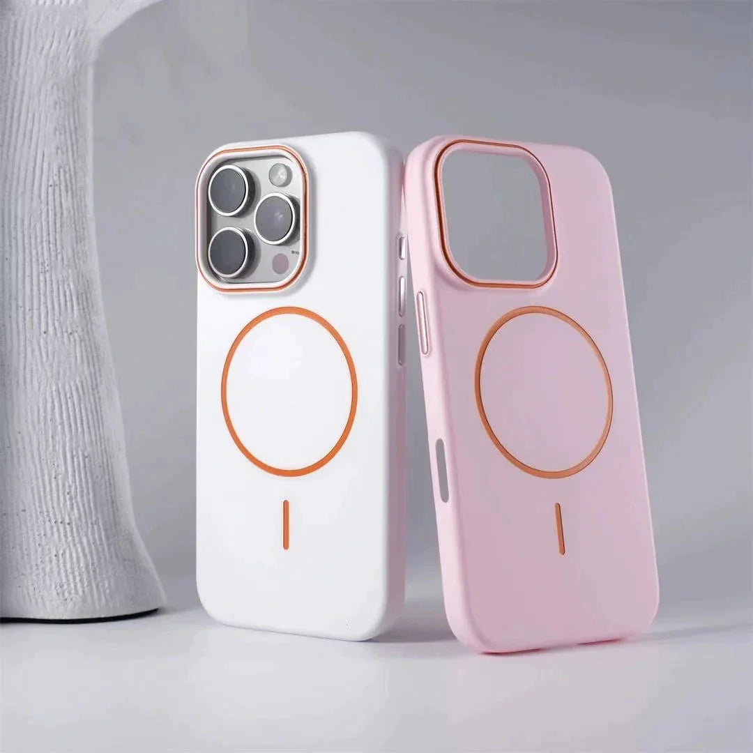 Magnetic Frosted PC Protective Case
