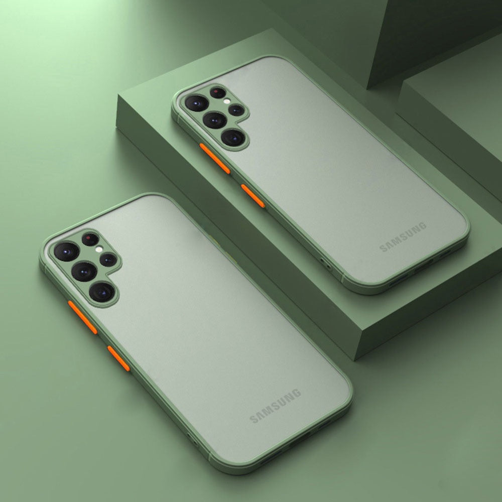 Capa Protetora Matte Antichoque Armadura para Samsung