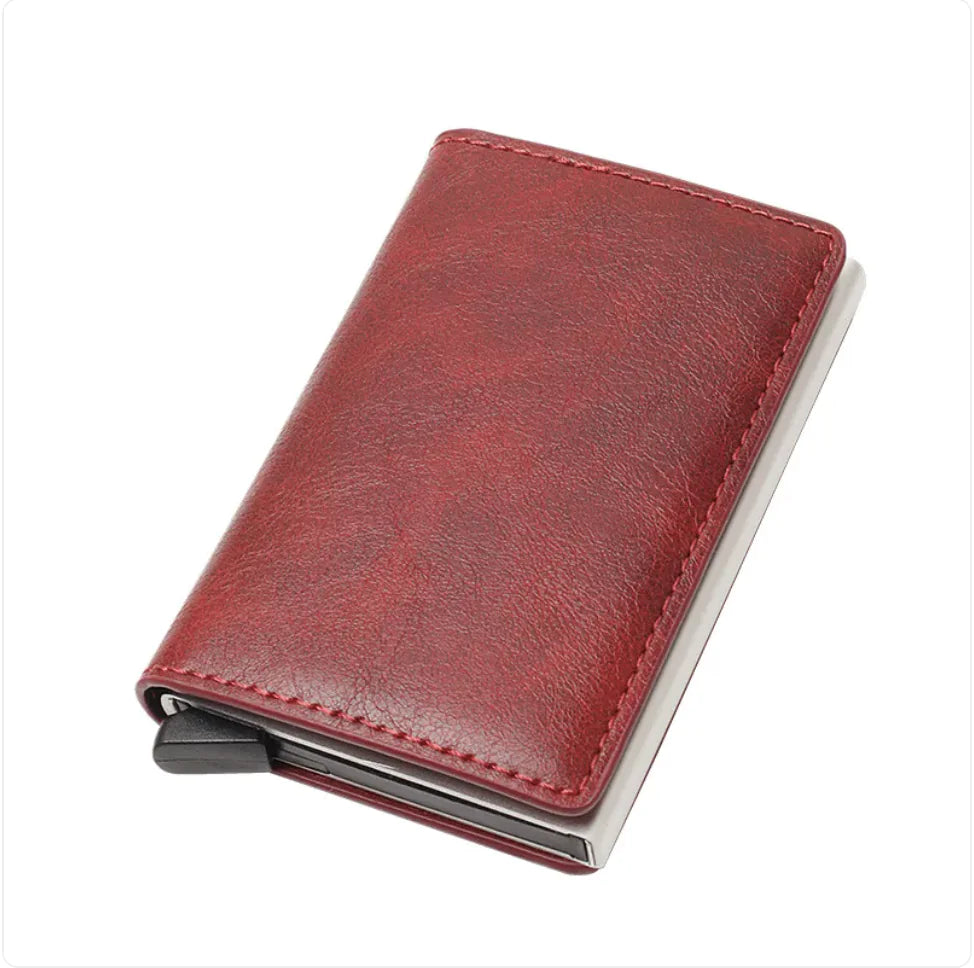 Aluminum Alloy Cardholder Wallet