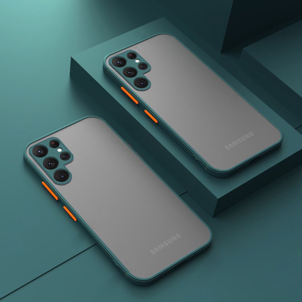 Capa Protetora Matte Antichoque Armadura para Samsung