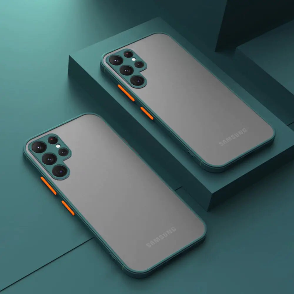 Capa Protetora Matte Antichoque Armadura para Samsung