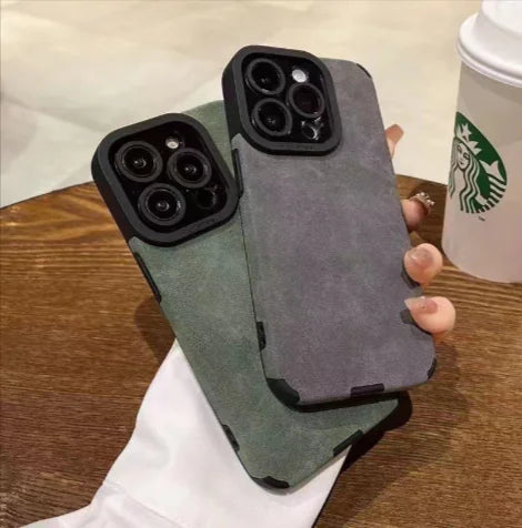Alcantara Shockproof Phone Case