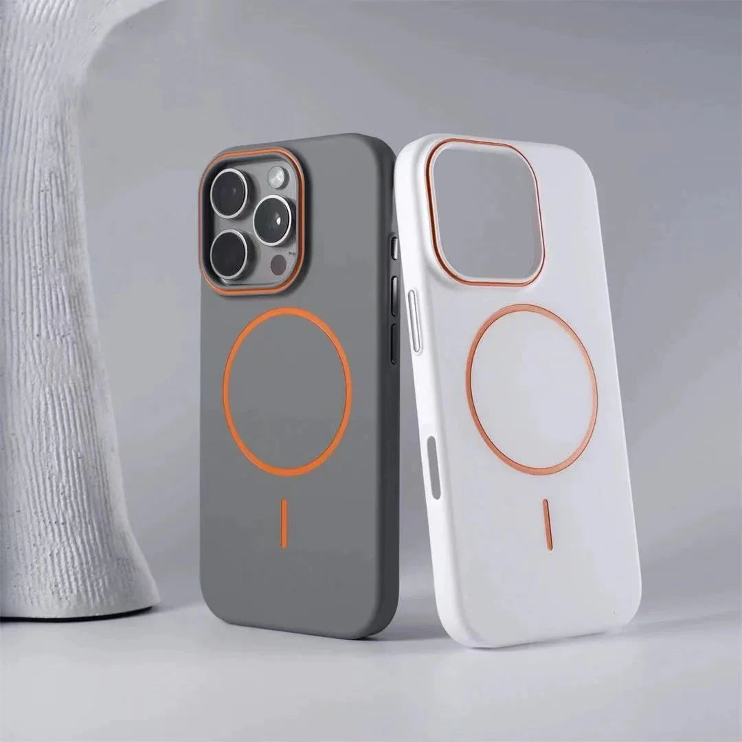 Magnetic Frosted PC Protective Case