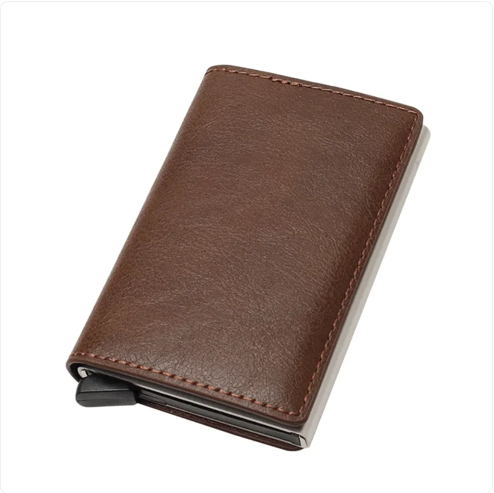 Aluminum Alloy Cardholder Wallet