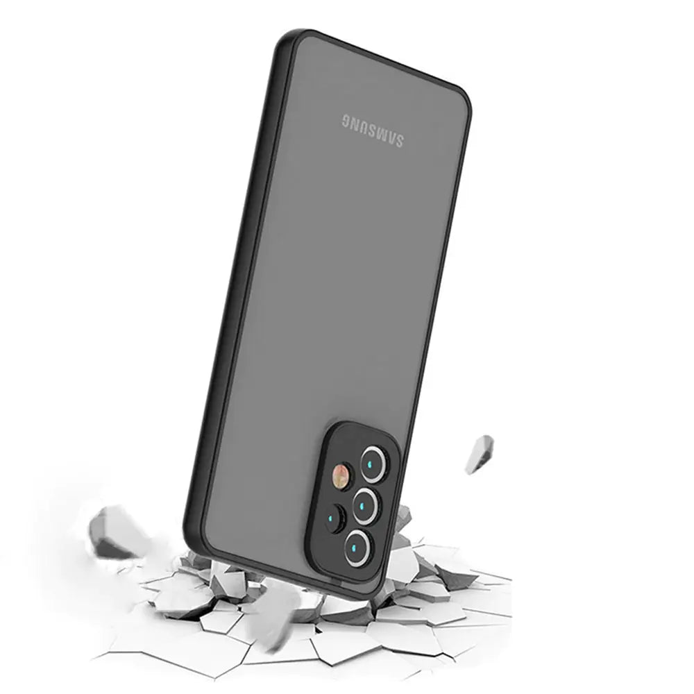 Capa Protetora Matte Antichoque Armadura para Samsung