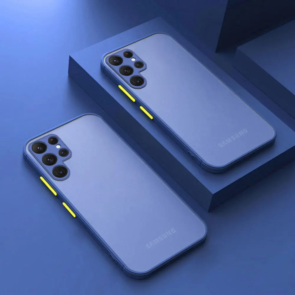 Capa Protetora Matte Antichoque Armadura para Samsung