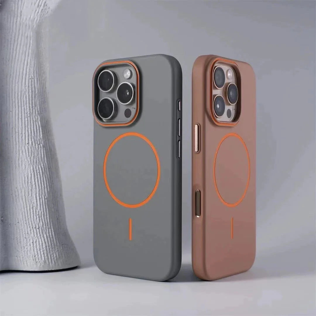 Magnetic Frosted PC Protective Case