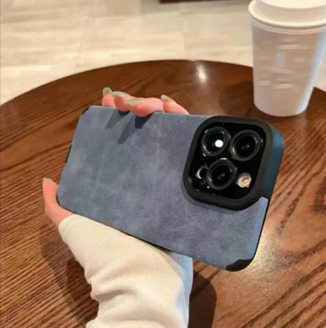 Alcantara Shockproof Phone Case