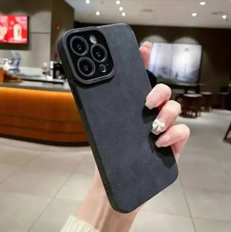 Alcantara Shockproof Phone Case