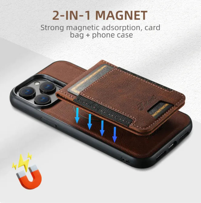 Case Magnetic Card Holder