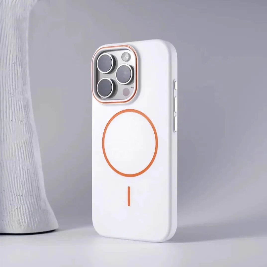 Magnetic Frosted PC Protective Case