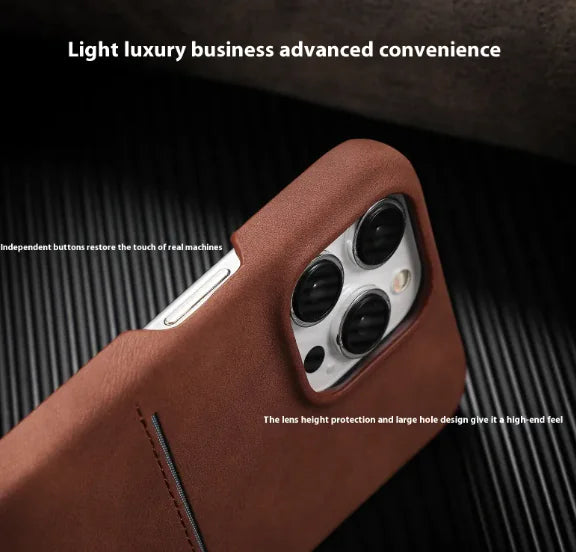 Alcantara Phone Case