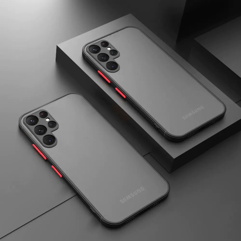Capa Protetora Matte Antichoque Armadura para Samsung