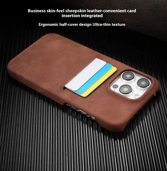 Alcantara Phone Case
