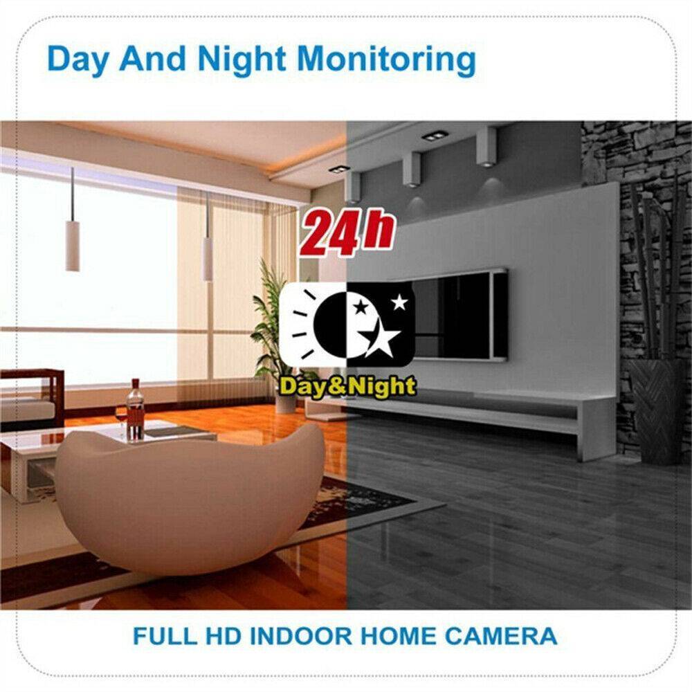 IR E27 Light Bulb Camera 1080P HD Wireless Wifi Smart Home Security Camera