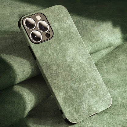 Alcantara Shockproof Phone Case