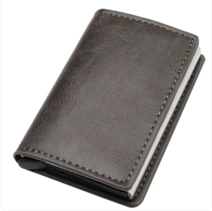 Aluminum Alloy Cardholder Wallet
