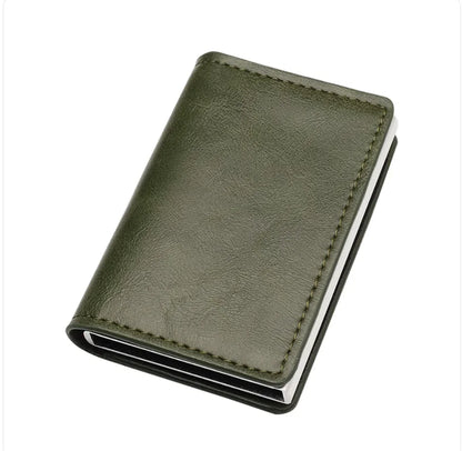 Aluminum Alloy Cardholder Wallet