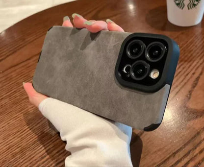 Alcantara Shockproof Phone Case