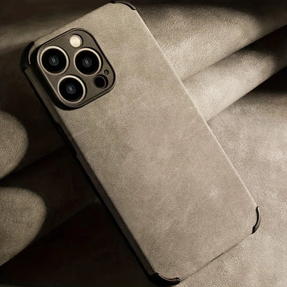 Alcantara Shockproof Phone Case