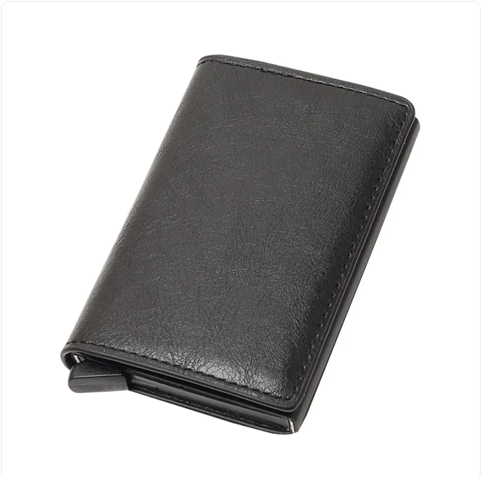 Aluminum Alloy Cardholder Wallet