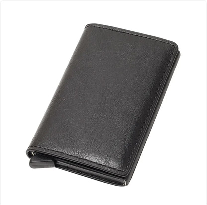 Aluminum Alloy Cardholder Wallet