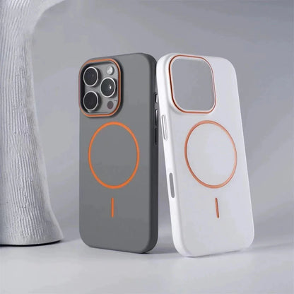 Magnetic Frosted PC Protective Case